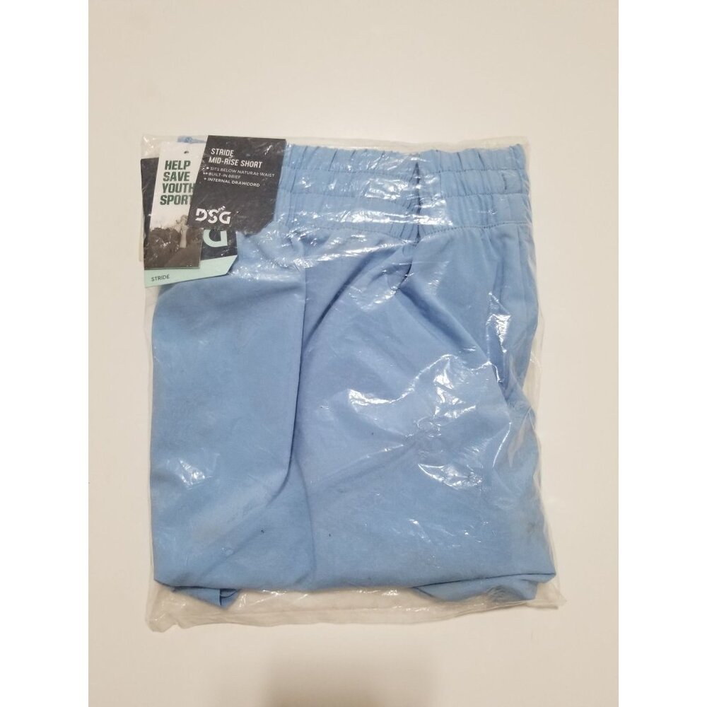 DSG Women's Stride Mid-Rise‎ Shorts 2.0 In Academy Blue - Size XL - Picture 3 of 9